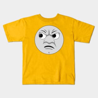 Duncan angry face Kids T-Shirt